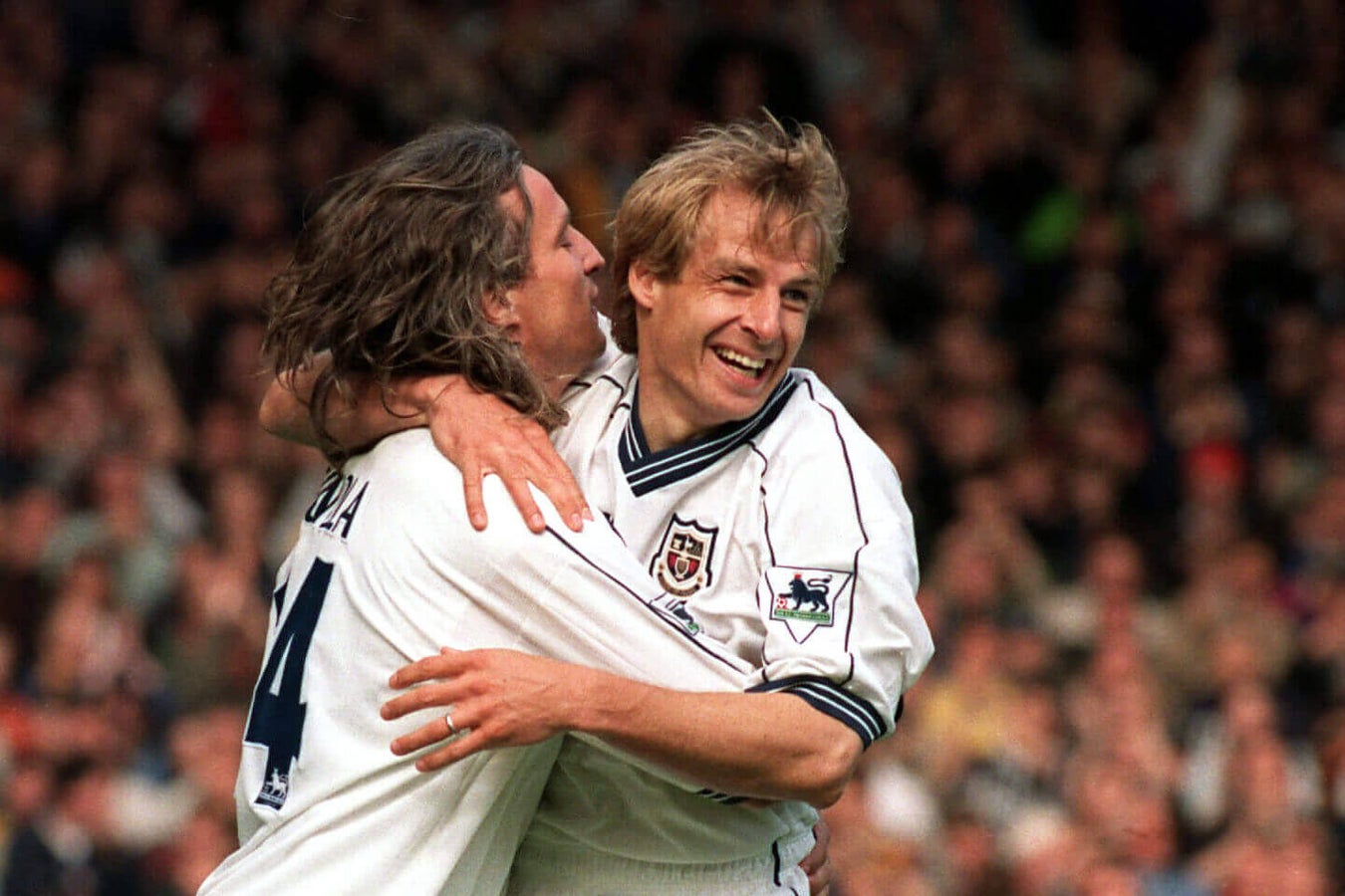 1997/99 Tottenham Home Jersey (Y)