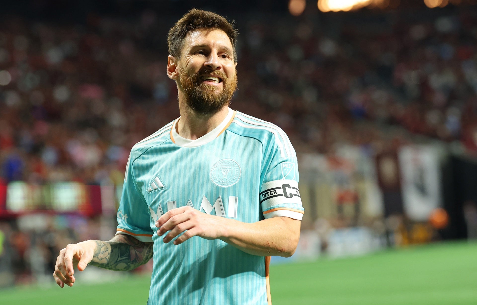 2024 Inter Miami #10 MESSI Third Jersey (S)