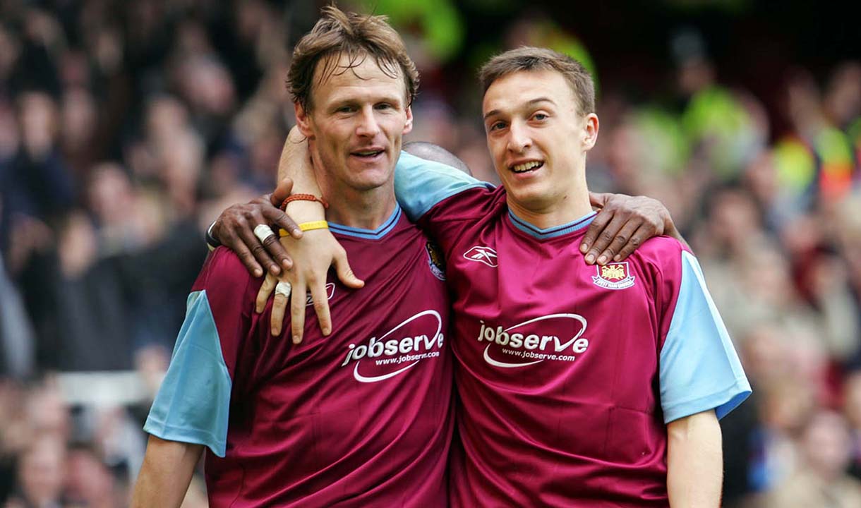 2003/05 West Ham Home Jersey (L)