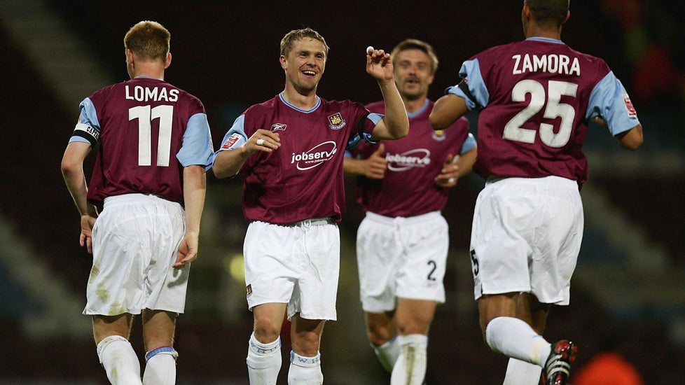 2003/05 West Ham Home Jersey (L)