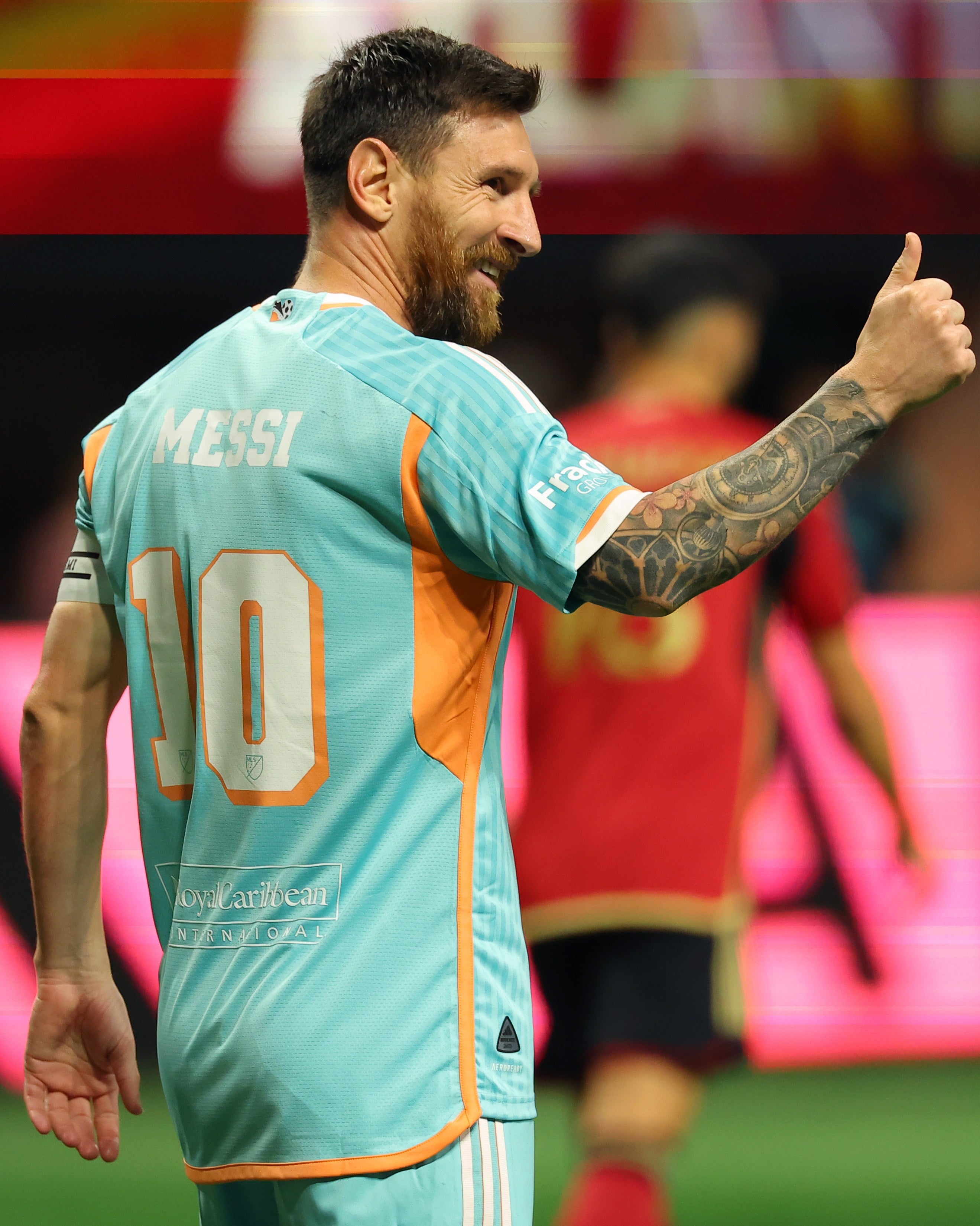 2024 Inter Miami #10 MESSI Third Jersey (S)