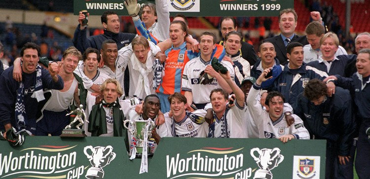 1997/99 Tottenham Home Jersey (Y)