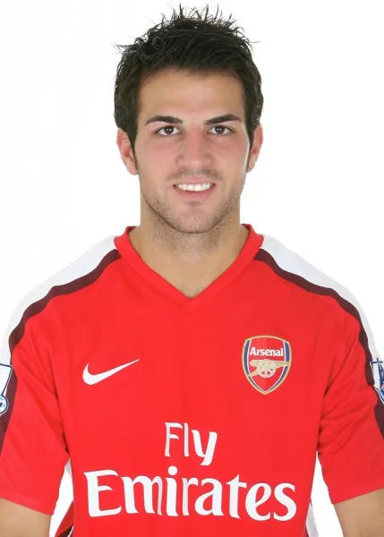 2008/10 Arsenal #4 FABREGAS Home Jersey (M)