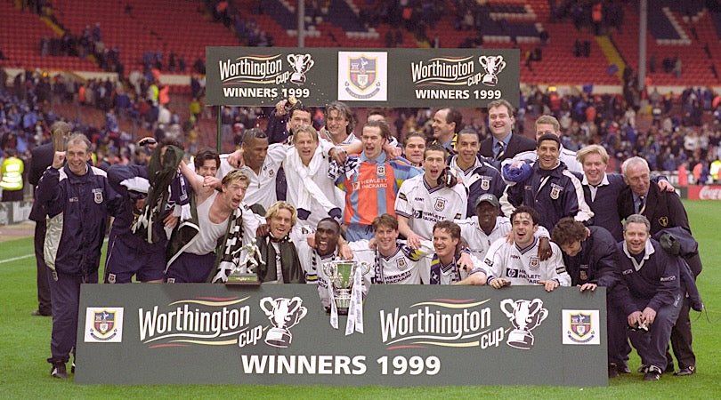 1997/99 Tottenham Home Jersey (Y)