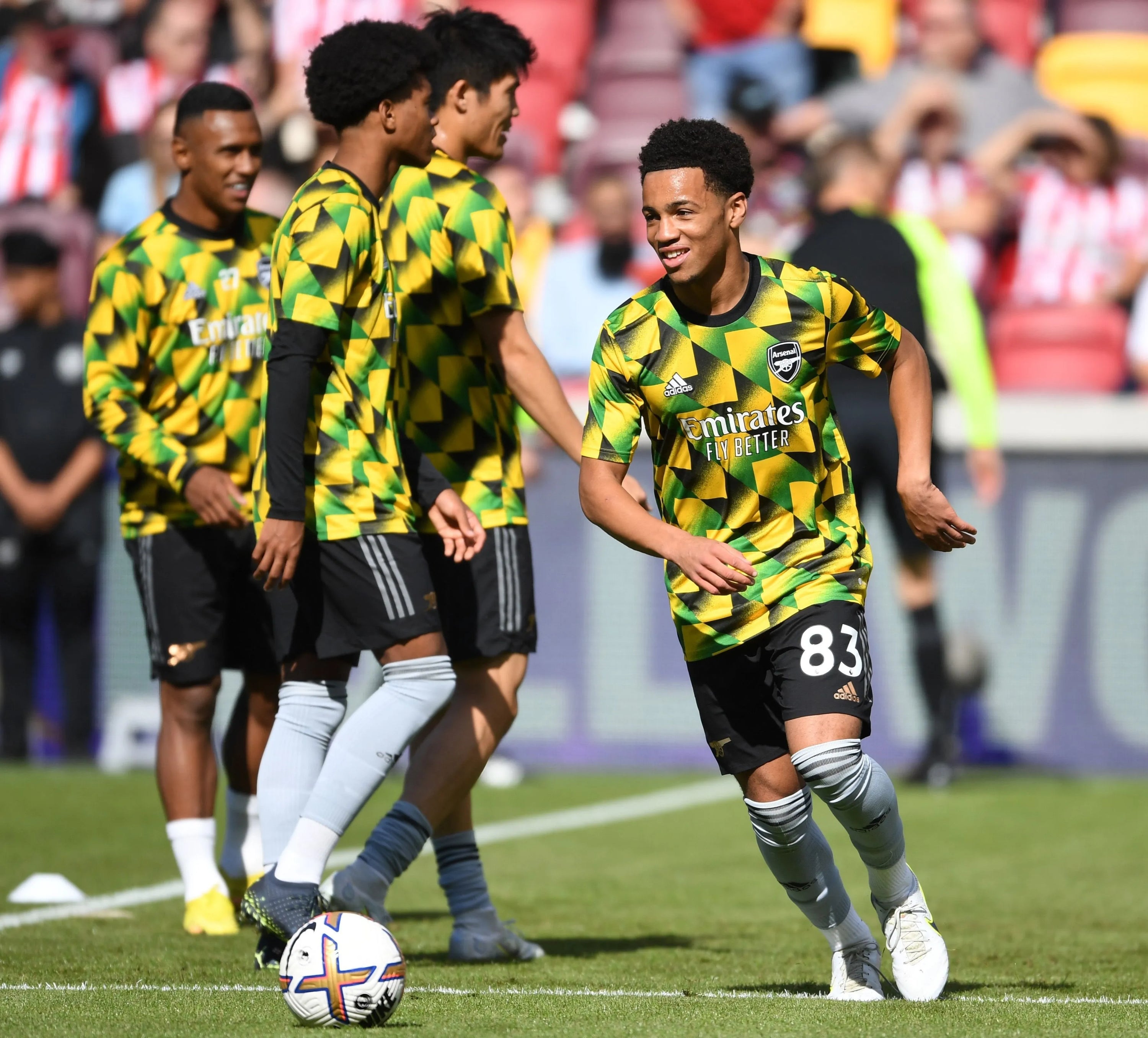 adidas Arsenal Jamaica Pre-Match Jersey