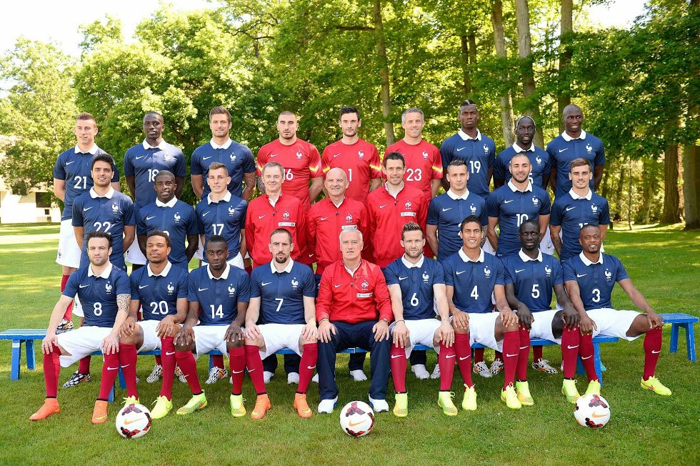 2014/15 France Home Jersey (M)