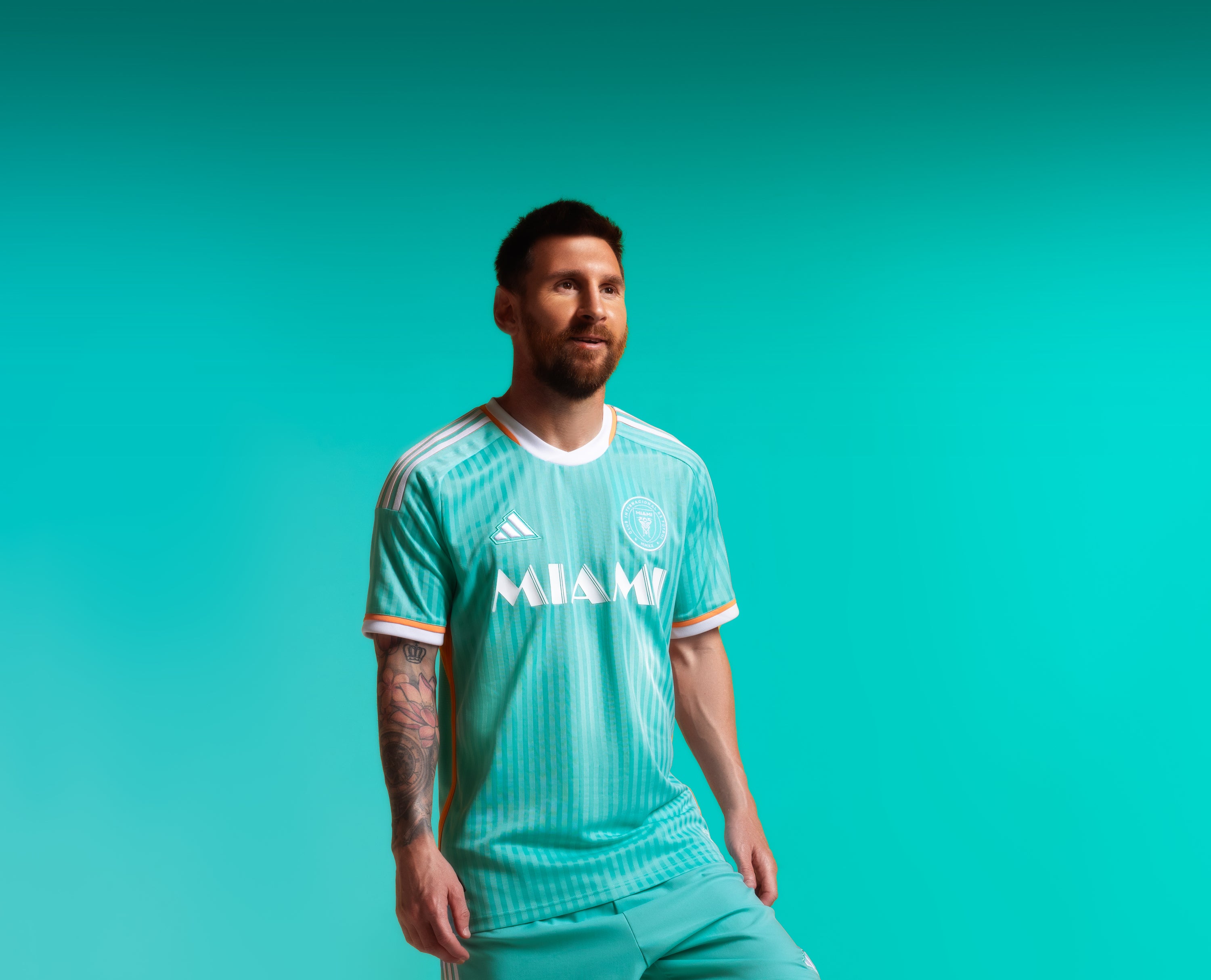 2024 Inter Miami #10 MESSI Third Jersey (S)