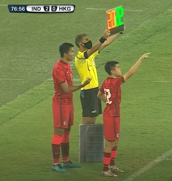 2020/22 Hong Kong #13 Home Jersey (L) with Shorts