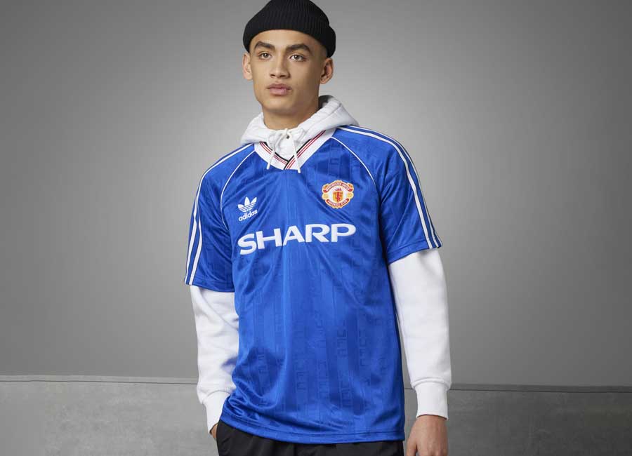 1988/90 Man Utd adidas Originals Remake Third Jersey (S)