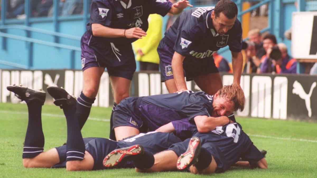 1994/95 Tottenham Away Jersey (M)