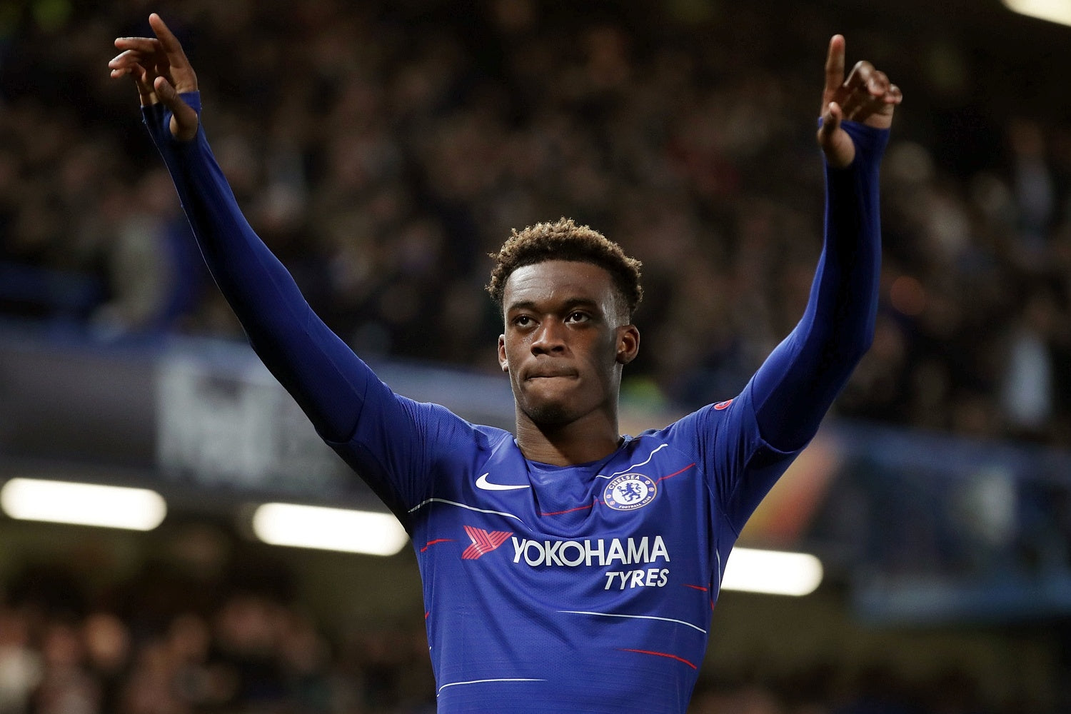 2018/19 Chelsea #20 HUDSON-ODOI Home Jersey (XL)
