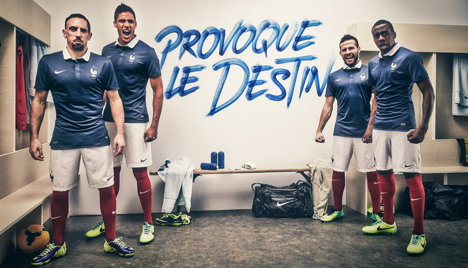 2014/15 France Home Jersey (M)