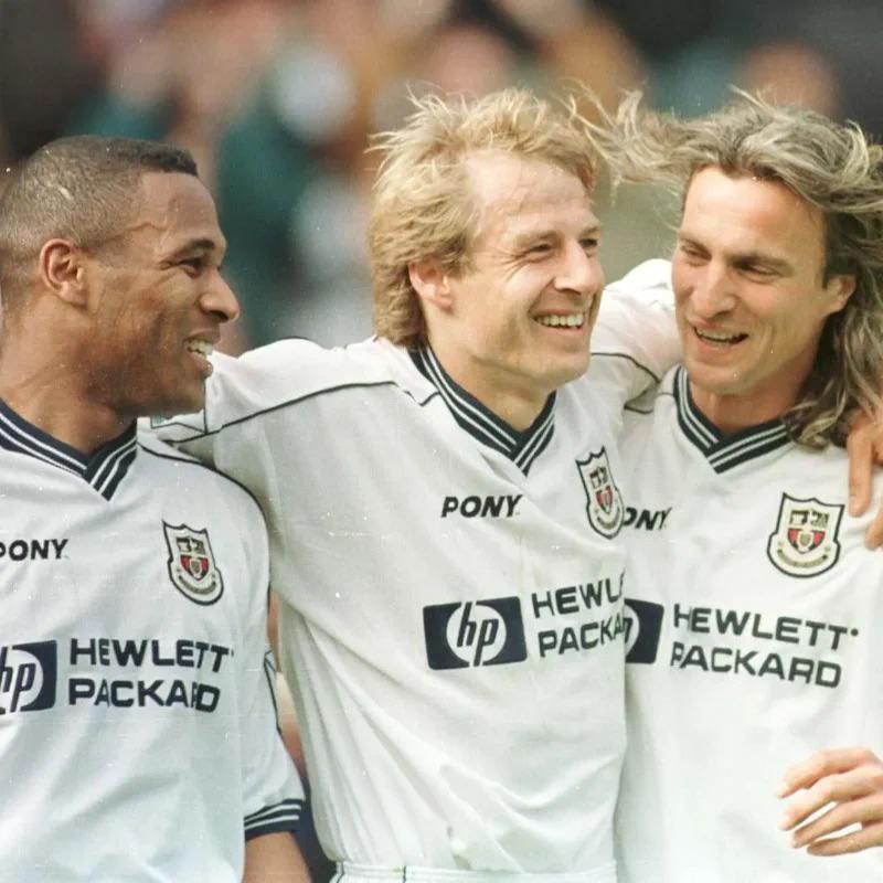 1997/99 Tottenham Home Jersey (Y)