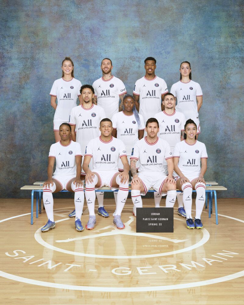 2021/22 PSG #30 MESSI Fourth Jersey (XL)