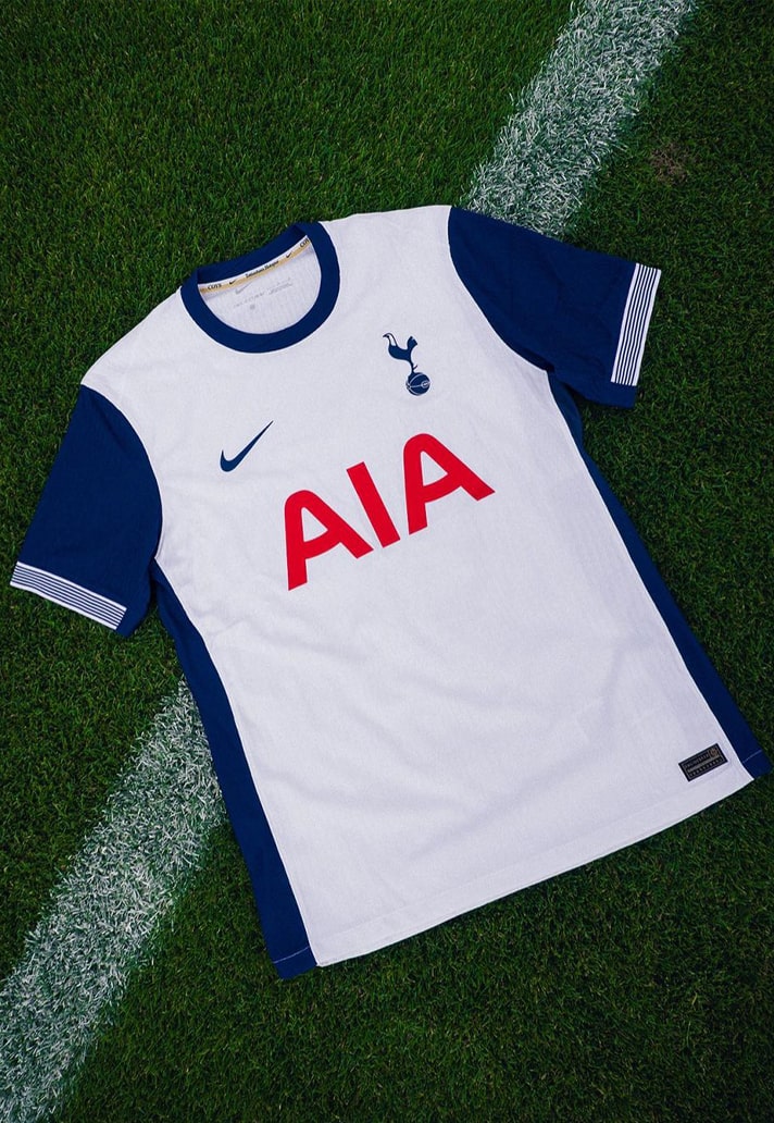 2024/25 Tottenham #6 HANNI Home Jersey (L)