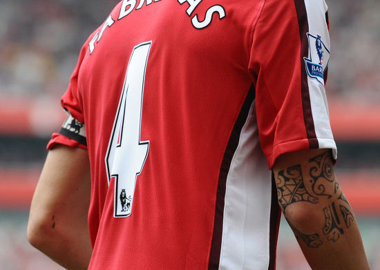 2008/10 Arsenal #4 FABREGAS Home Jersey (M)