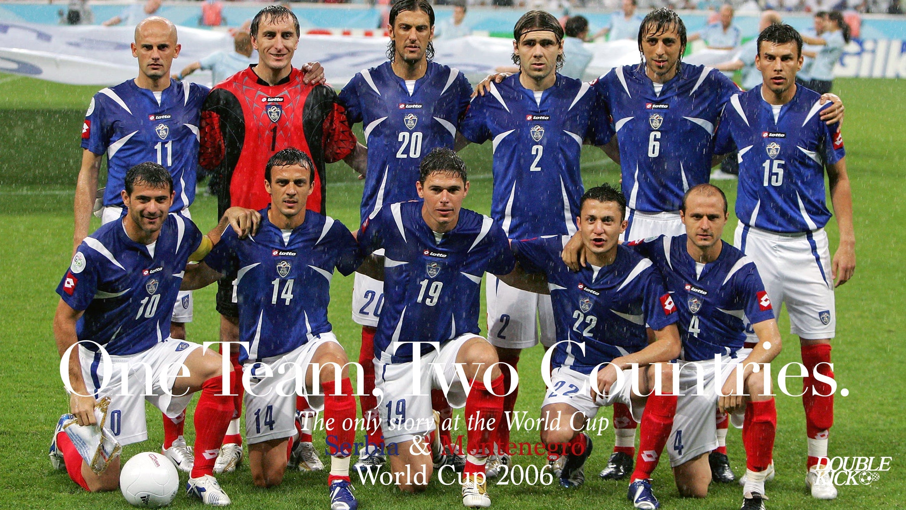 One Team. Two Countries. Serbia & Montenegro.