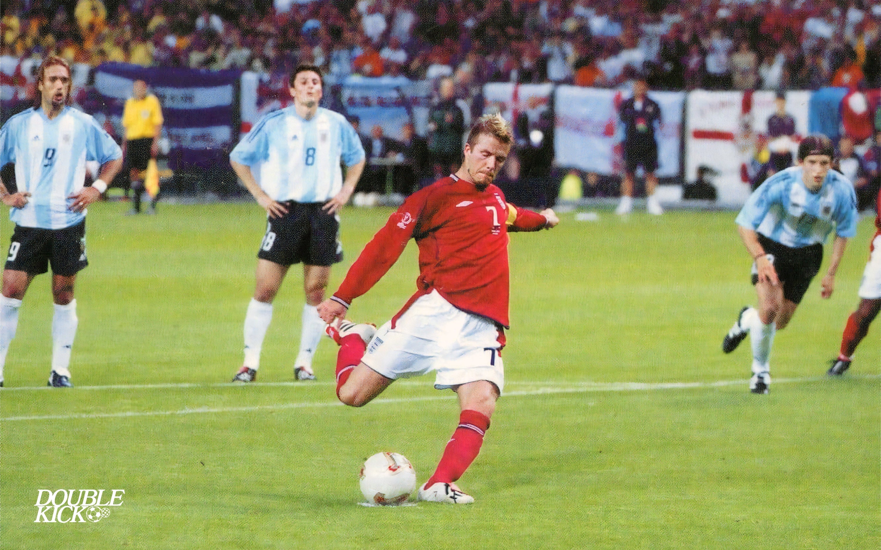 Argentina 0-1 England – June 7, 2002