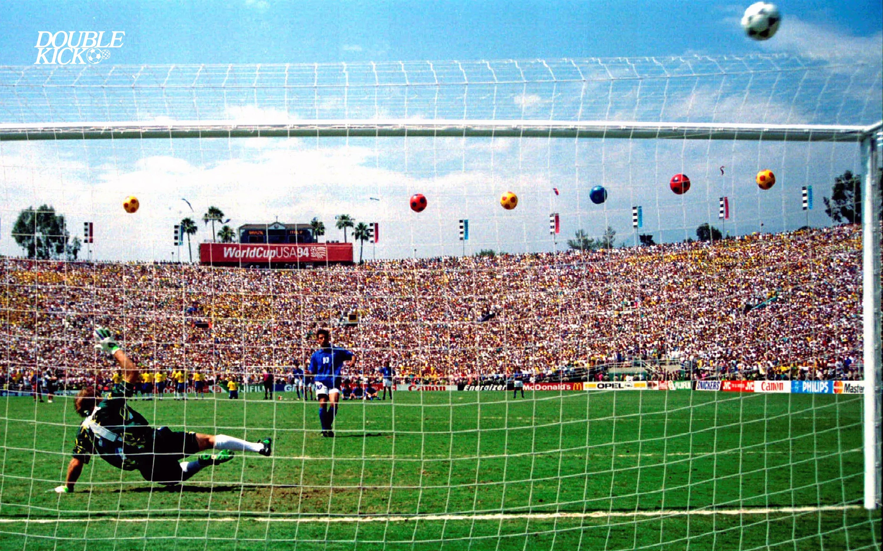 Brazil 0-0 Italy (3-2 Pens) – July 17, 1994