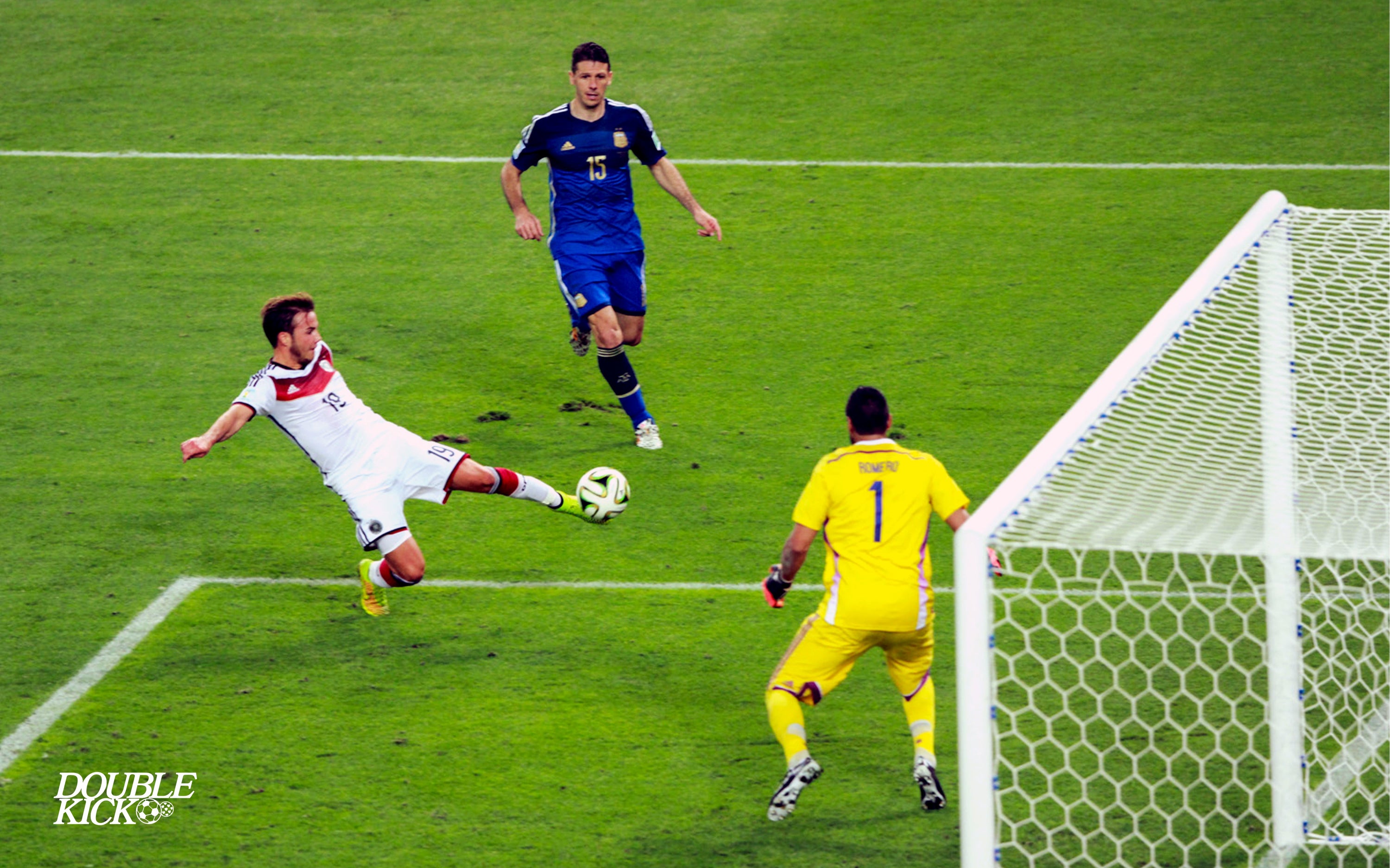 Germany 1-0 Argentina (AET) – July 13, 2014
