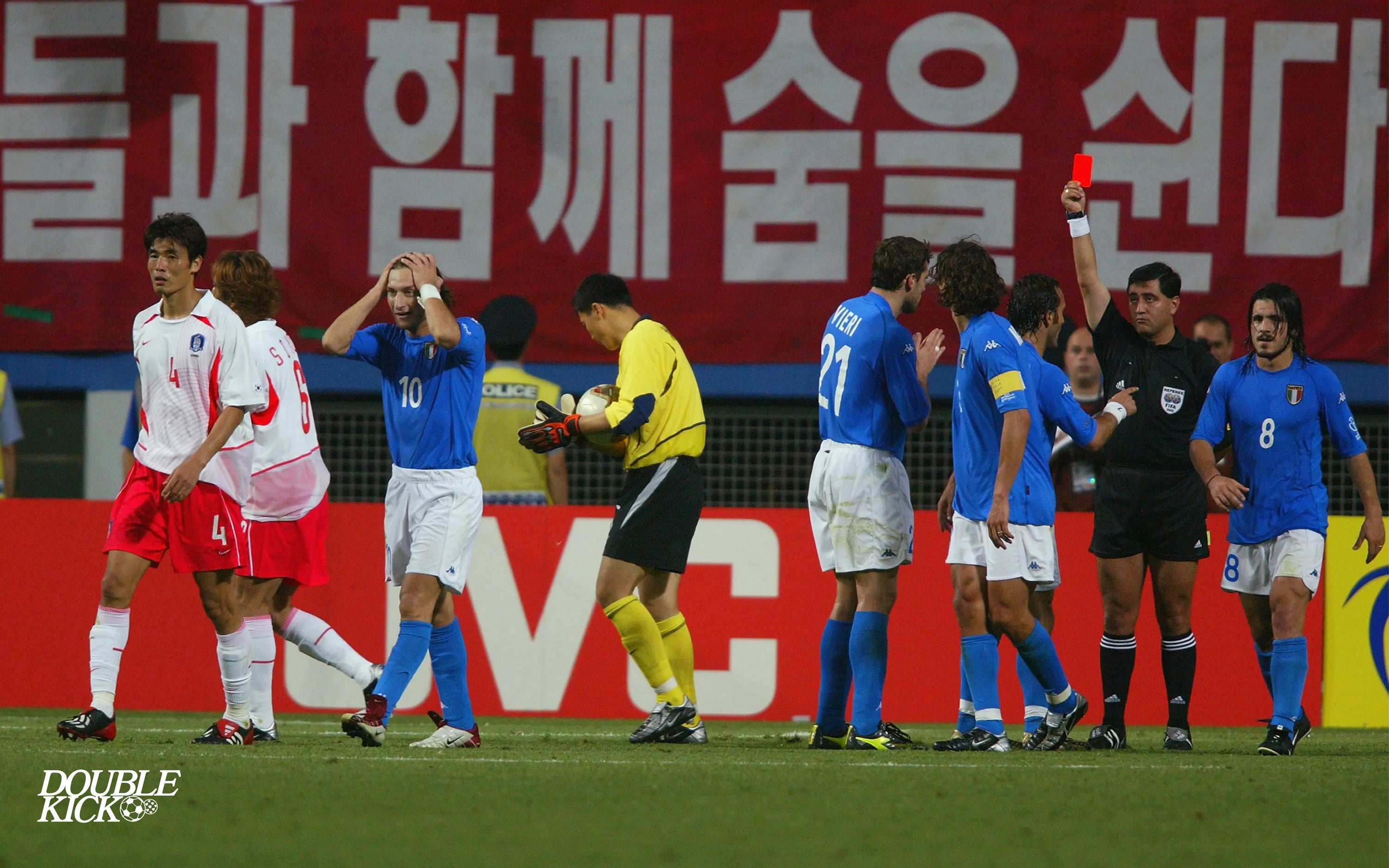 South Korea 2-1 Italy (AET) – June 18, 2002