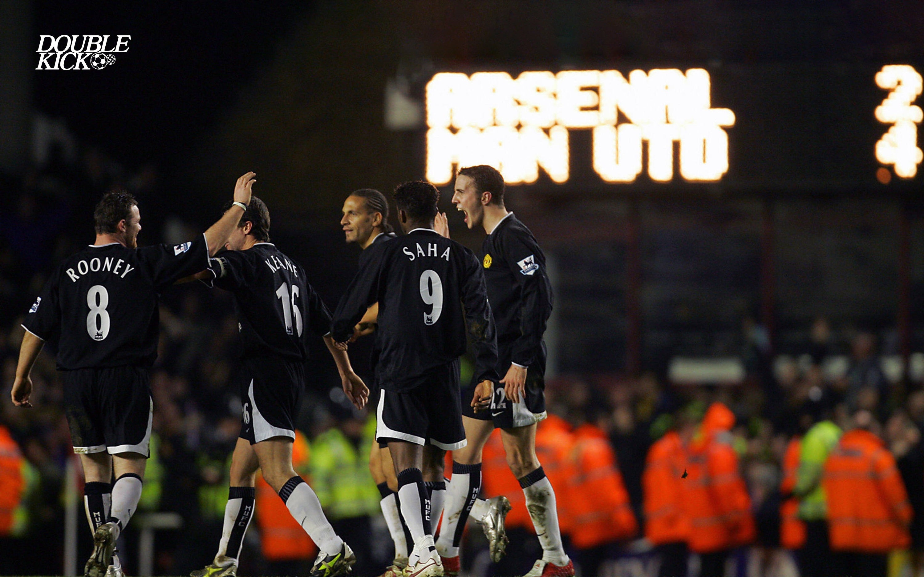 Arsenal 2-4 Manchester United – February 1, 2005