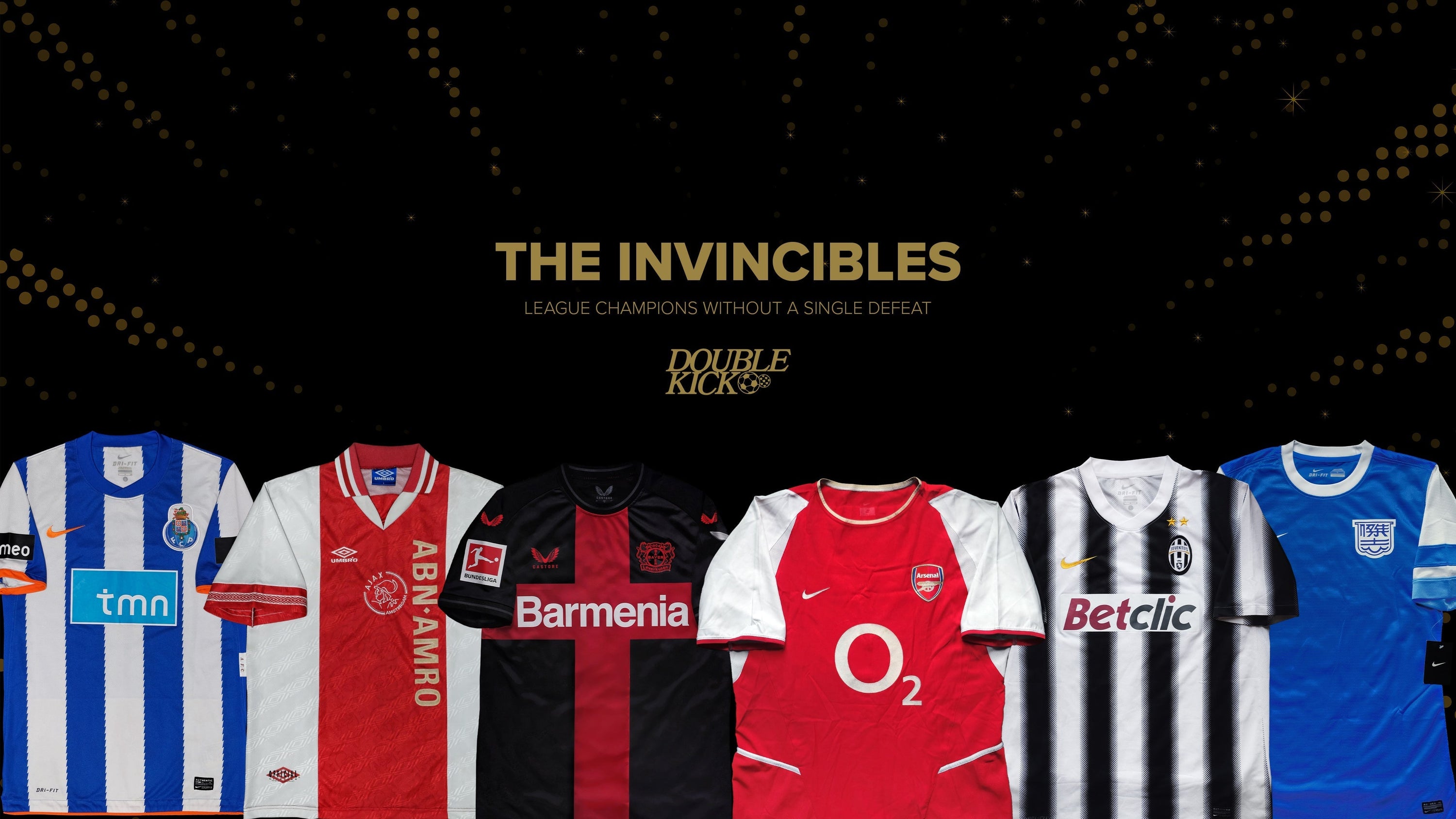 The Invincibles: League Champions Without a Single Defeat