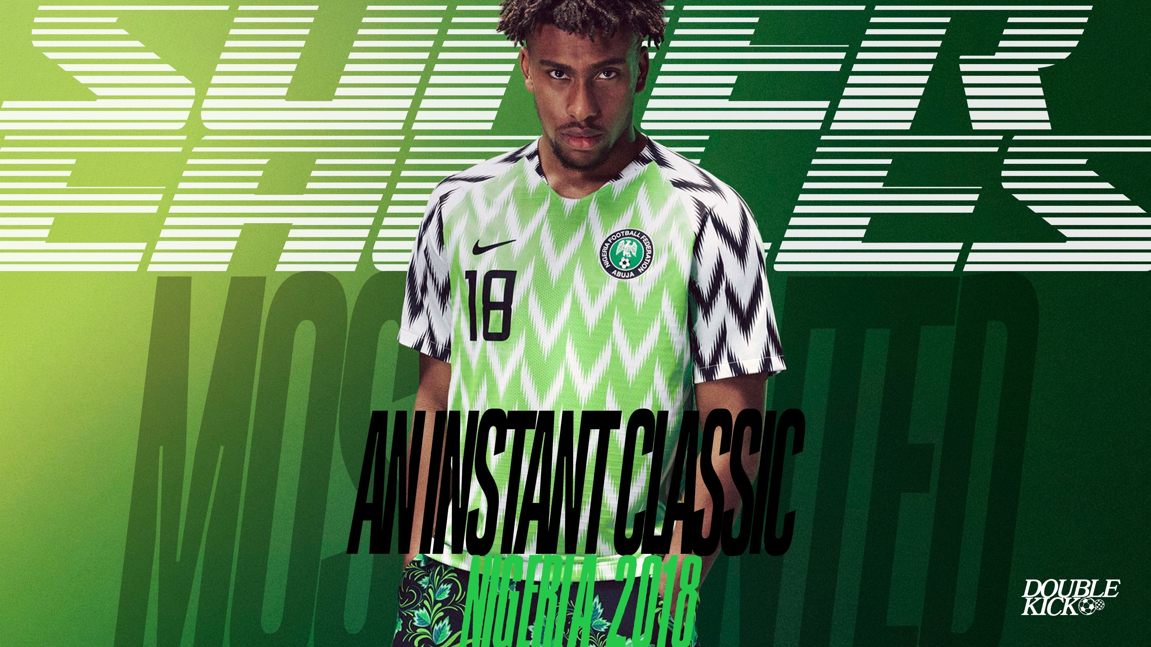 Nigeria 2018: How a World Cup Jersey Became An Instant Classic