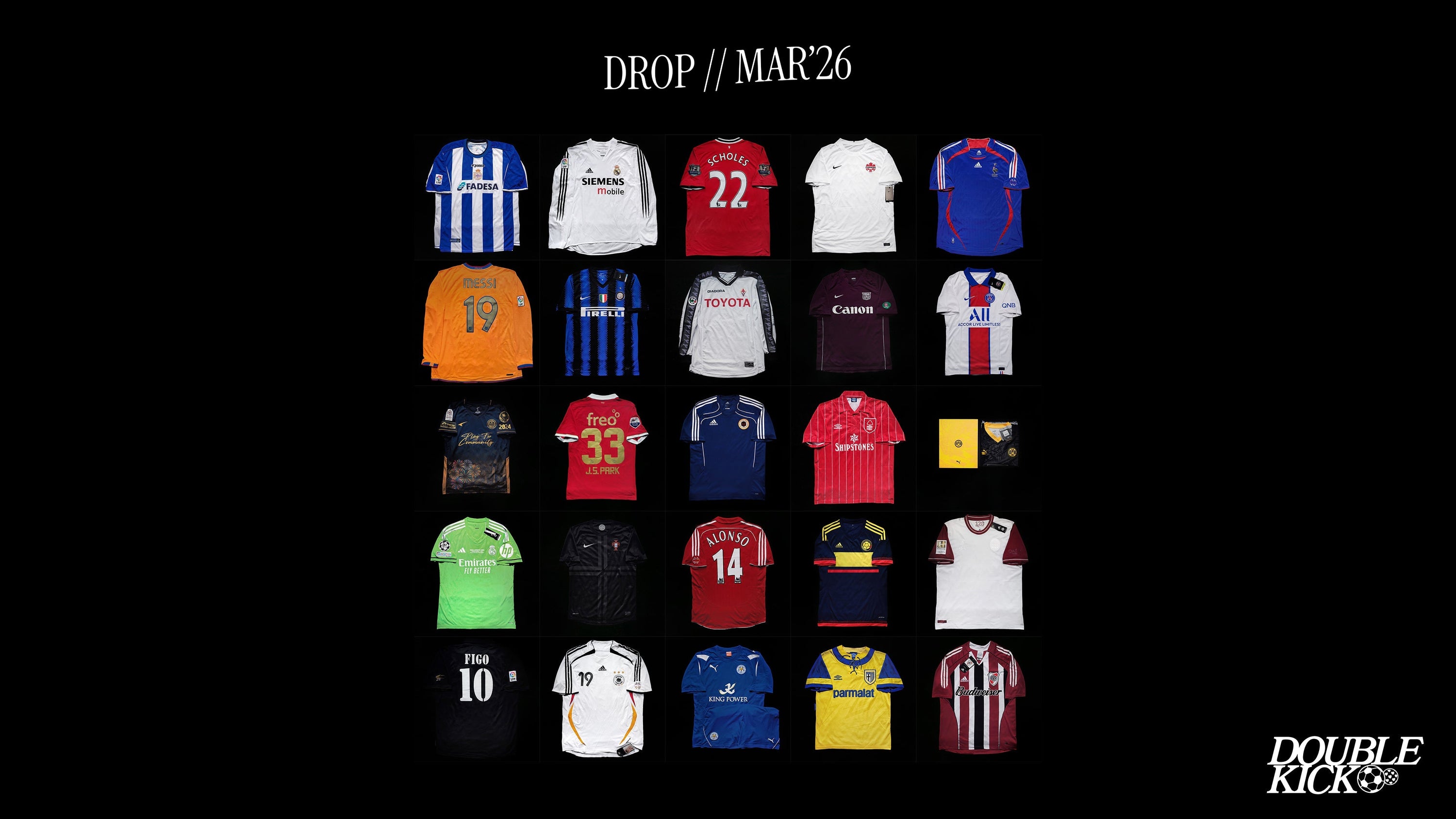 DROP // MAR'26"