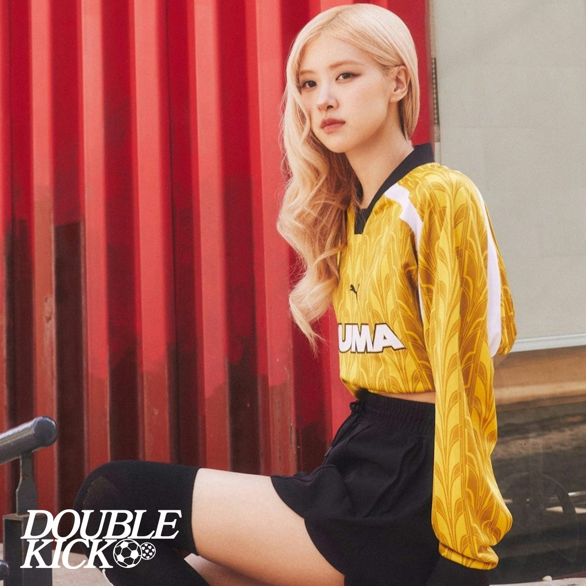 ROSÉ - PUMA x ROSÉ collaboration