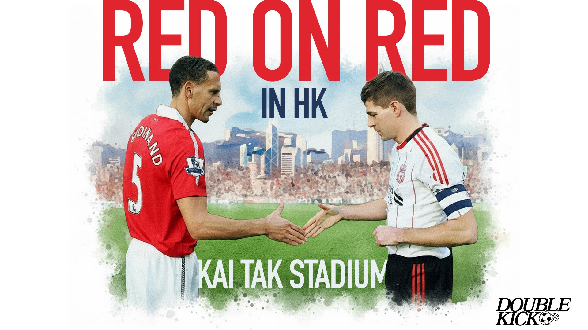 Red on Red 2025: Liverpool vs Man Utd Legends