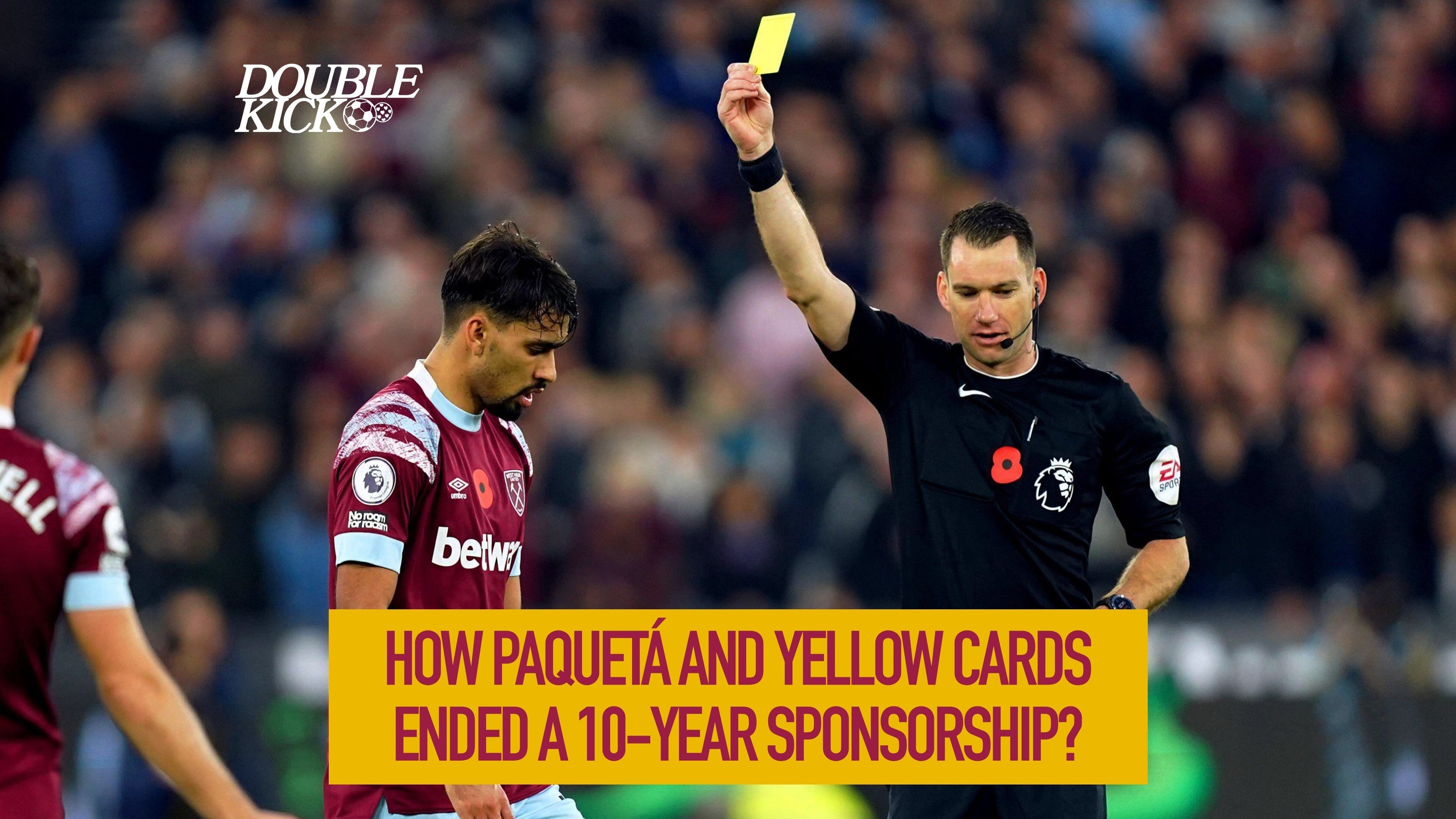How Paquetá and yellow cards ended a 10-year sponsorship?