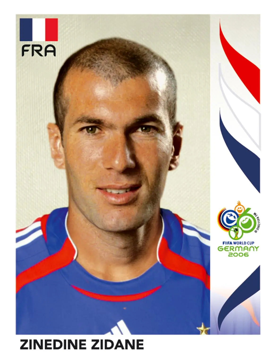 2006 France #10 ZIDANE Home Jersey Boxset (XL)