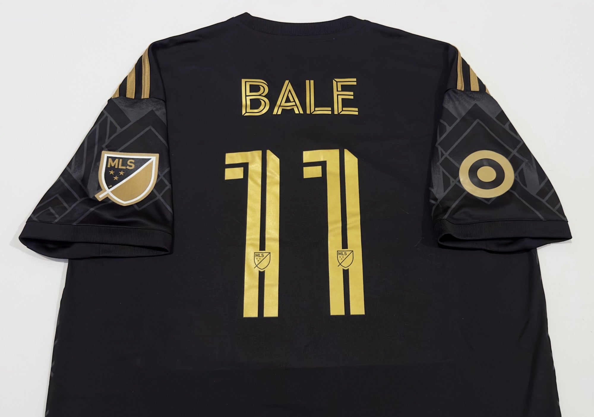 2022 Los Angeles FC #11 BALE Home Jersey (L)