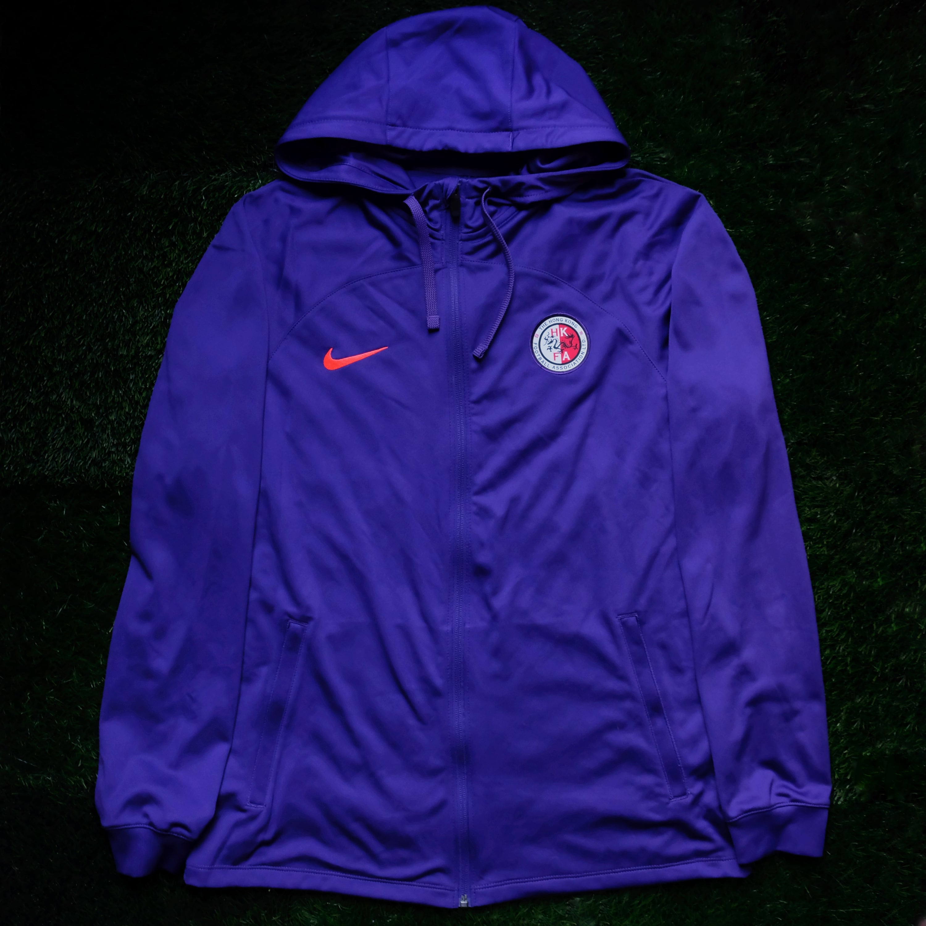 Nike Hong Kong Full-Zip Travel Jacket (L)