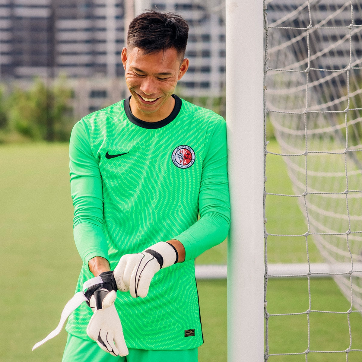 2020/22 Hong Kong #1 H F YAPP GK Jersey (L)