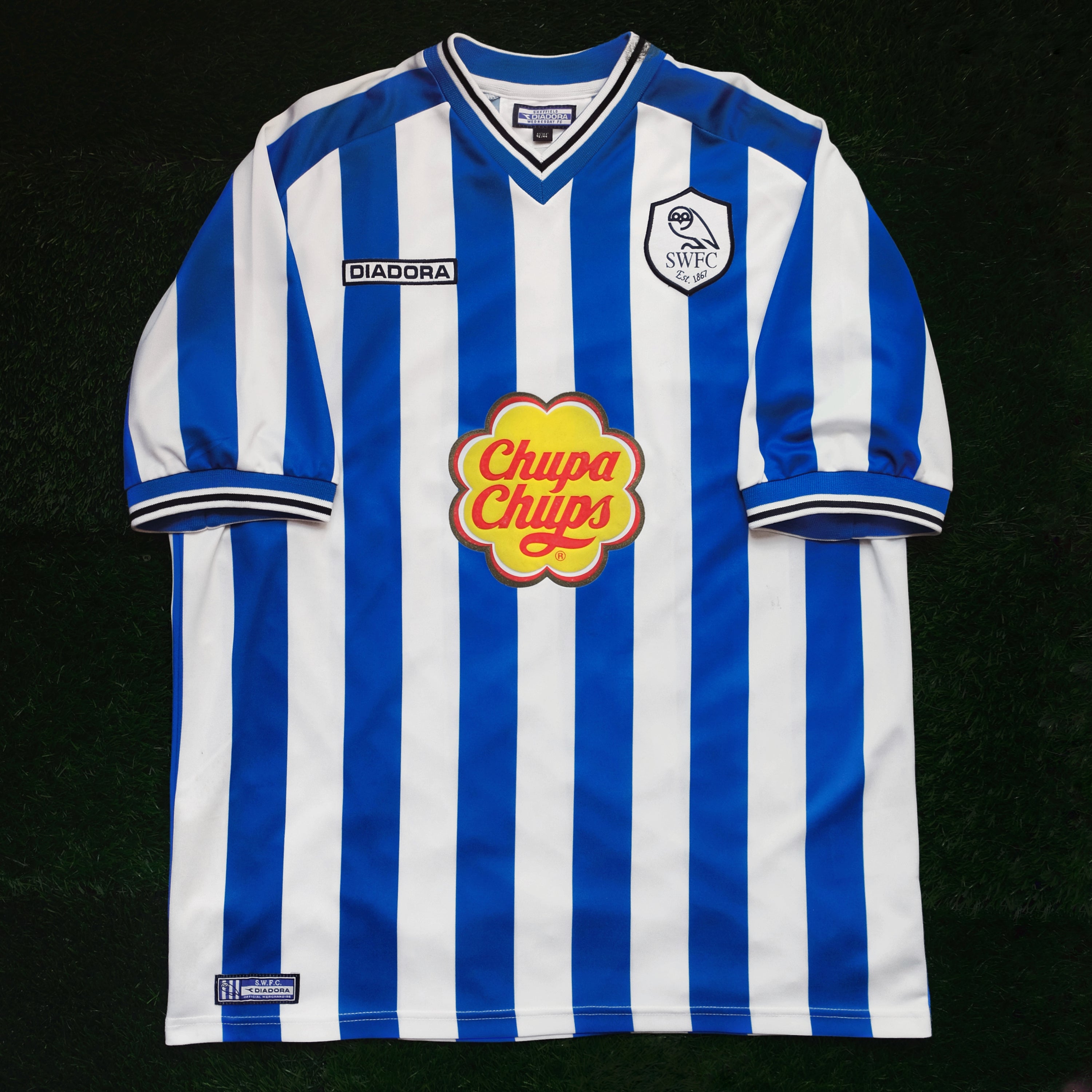 2001/03 Sheffield Wednesday Home Jersey (L)