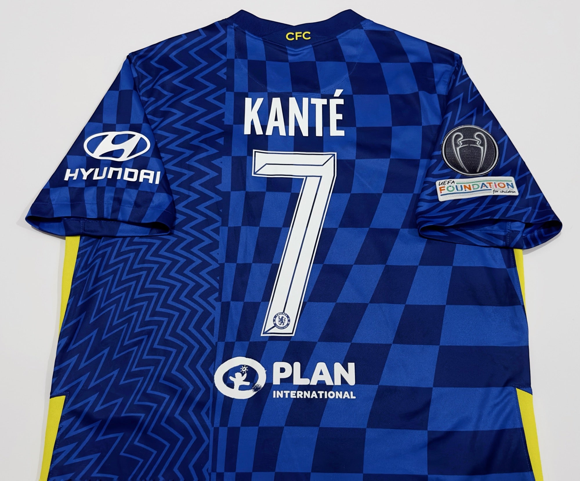2021/22 Chelsea #7 KANTE Home Jersey (XL)