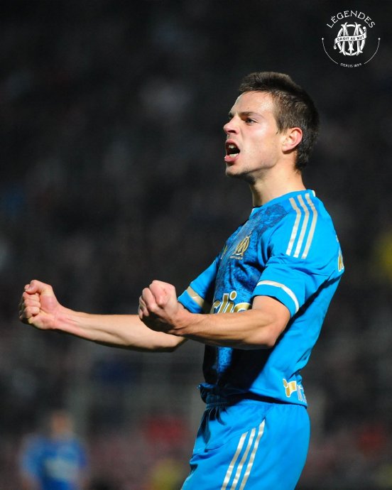 2011/12 Olympique Marseille Away Jersey (L)
