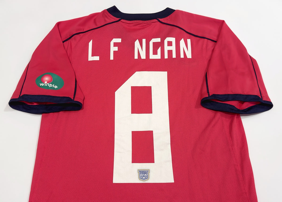 2011/12 Kitchee #8 L F NGAN Away Jersey (M)