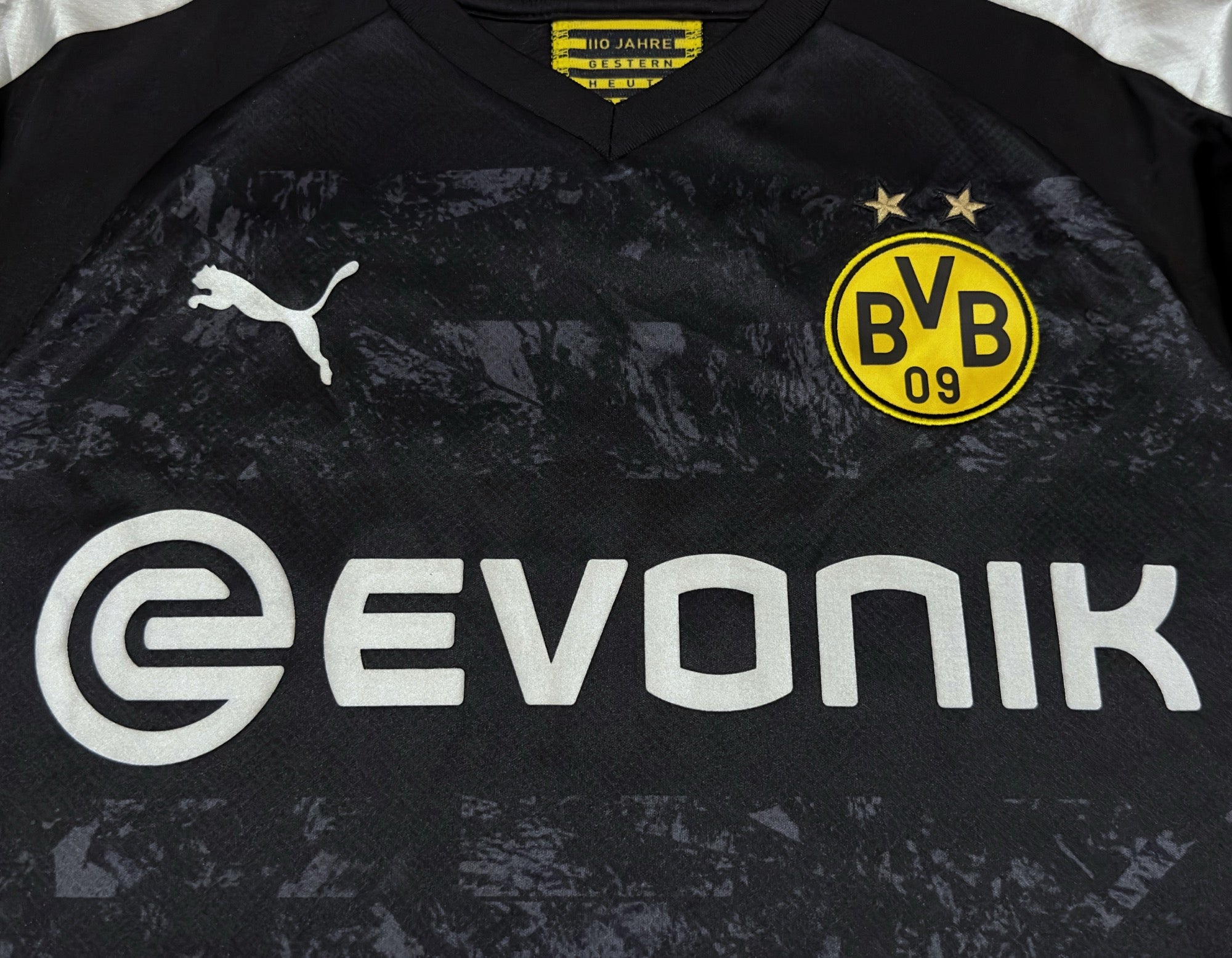 2019/20 Borussia Dortmund #17 HAALAND Away Jersey (L)