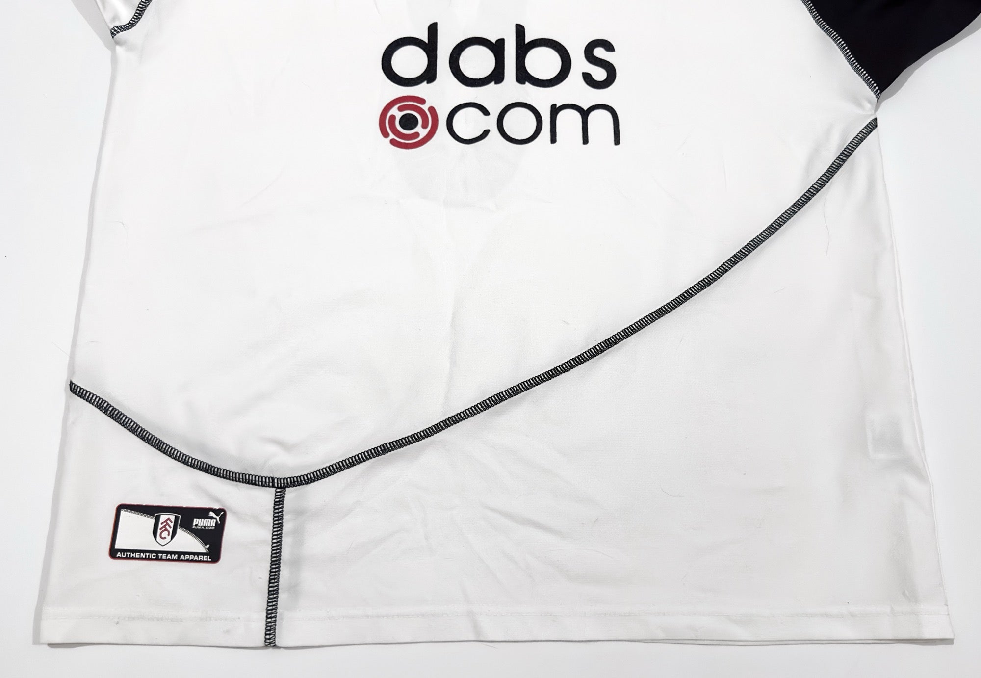 2003/05 Fulham #8 SAHA Home Jersey (L) L/S