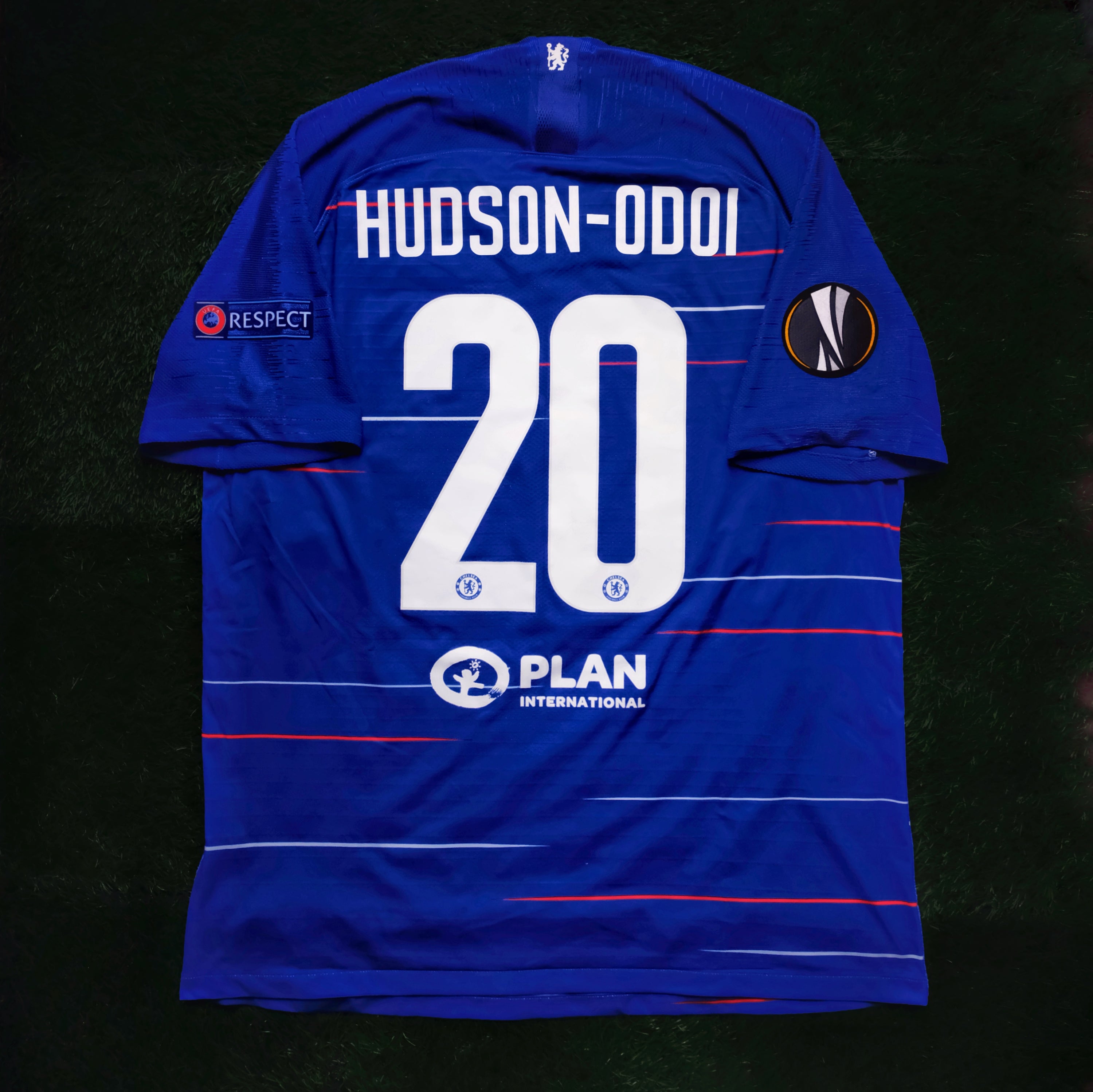 2018/19 Chelsea #20 HUDSON-ODOI Home Jersey (XL)