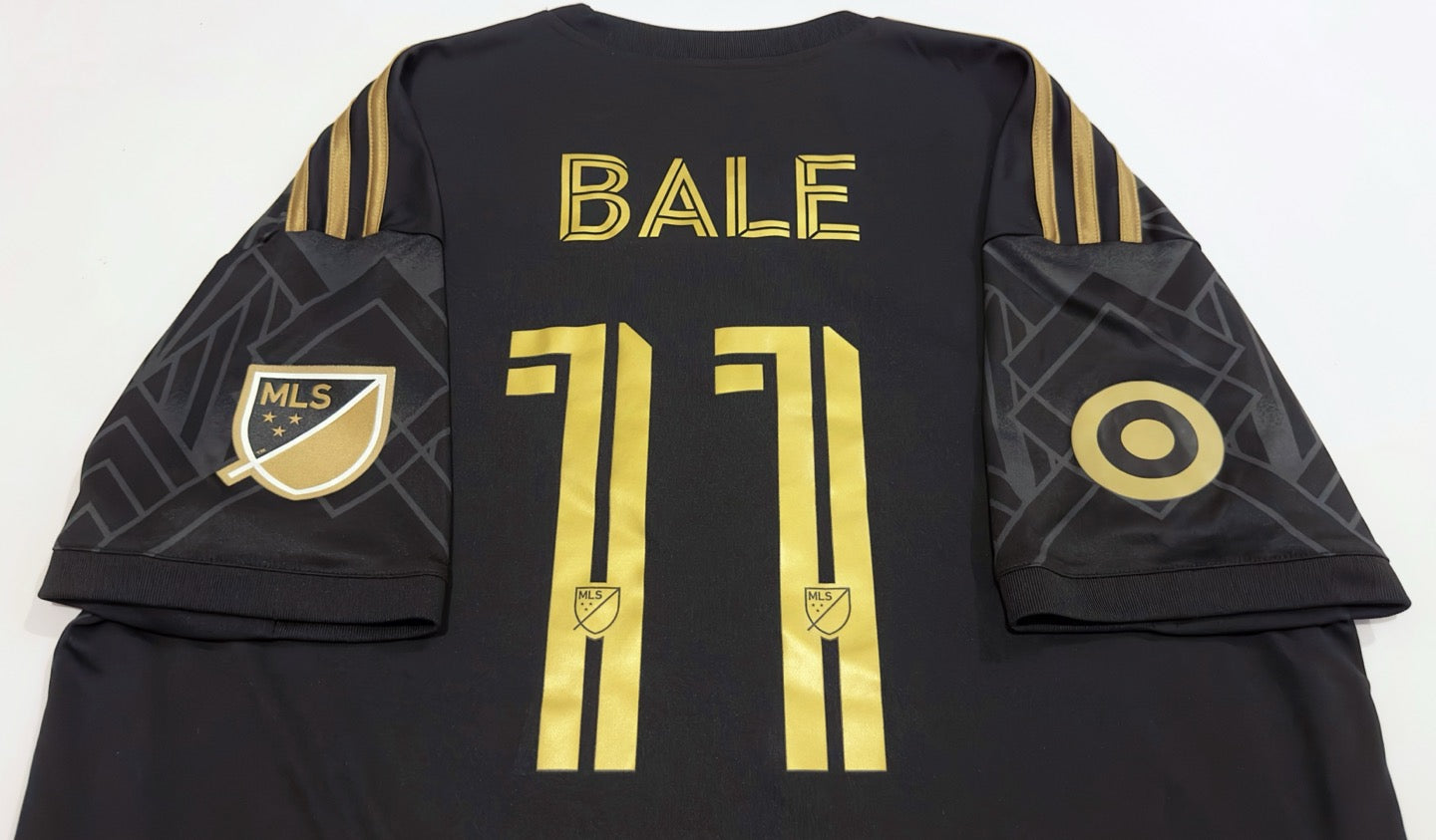 2022 Los Angeles FC #11 BALE Home Jersey (L)