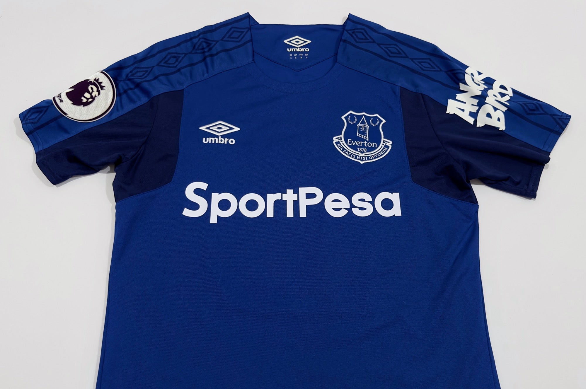 2017/18 Everton #10 ROONEY Home Jersey (S)
