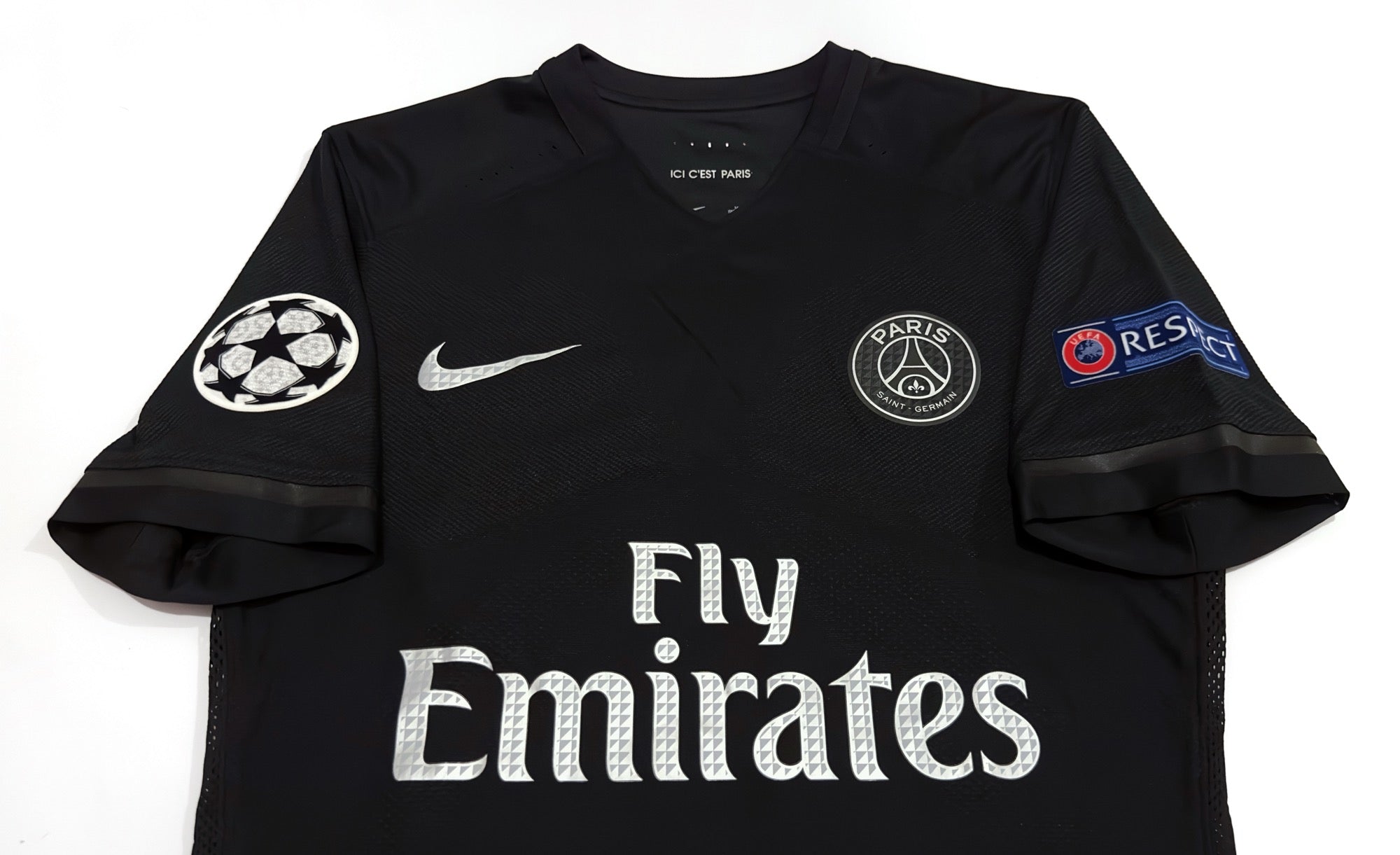2015/16 PSG #32 DAVID LUIZ Third Jersey (M)