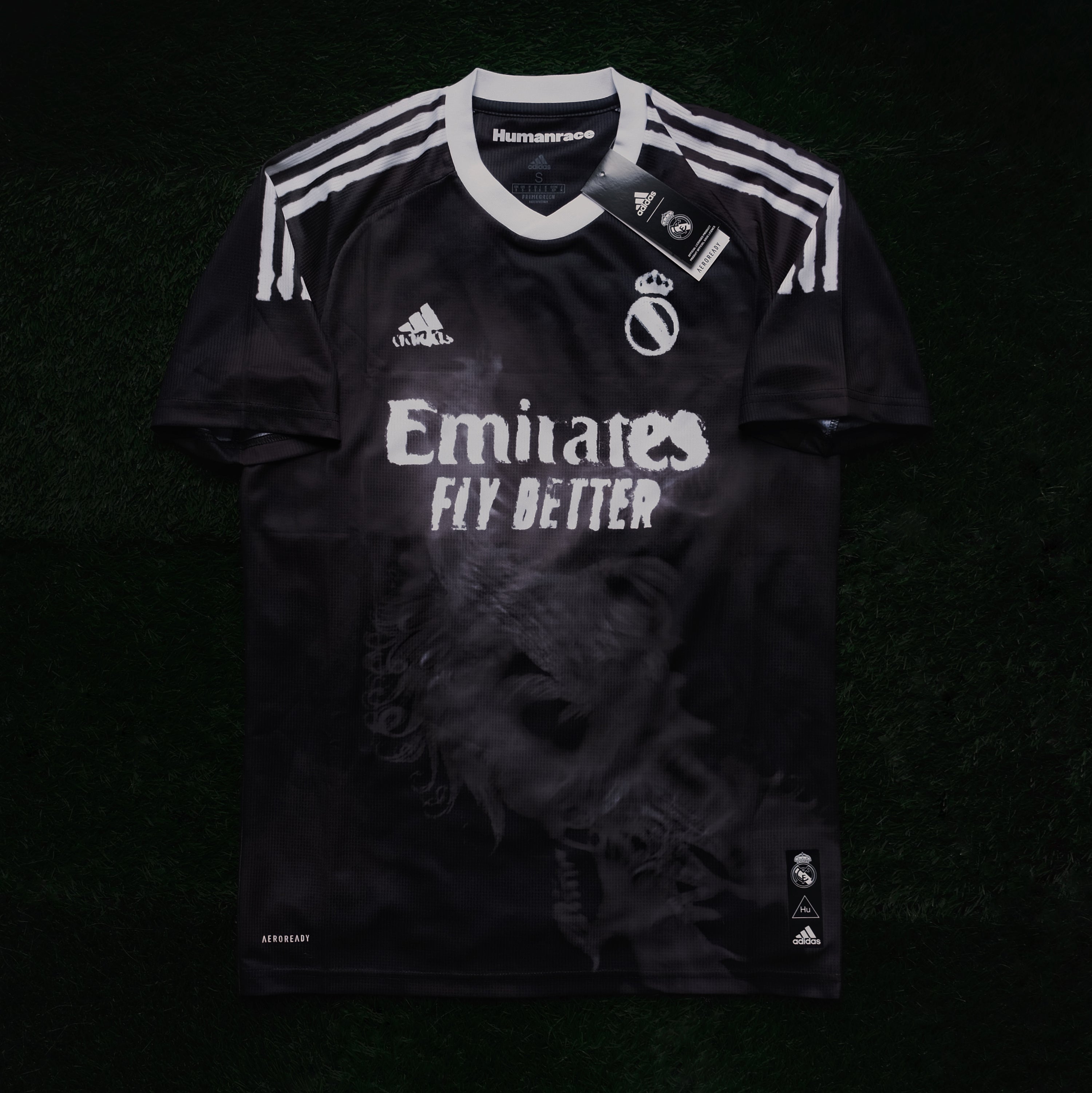 2020/21 Real Madrid Fourth Jersey (S)