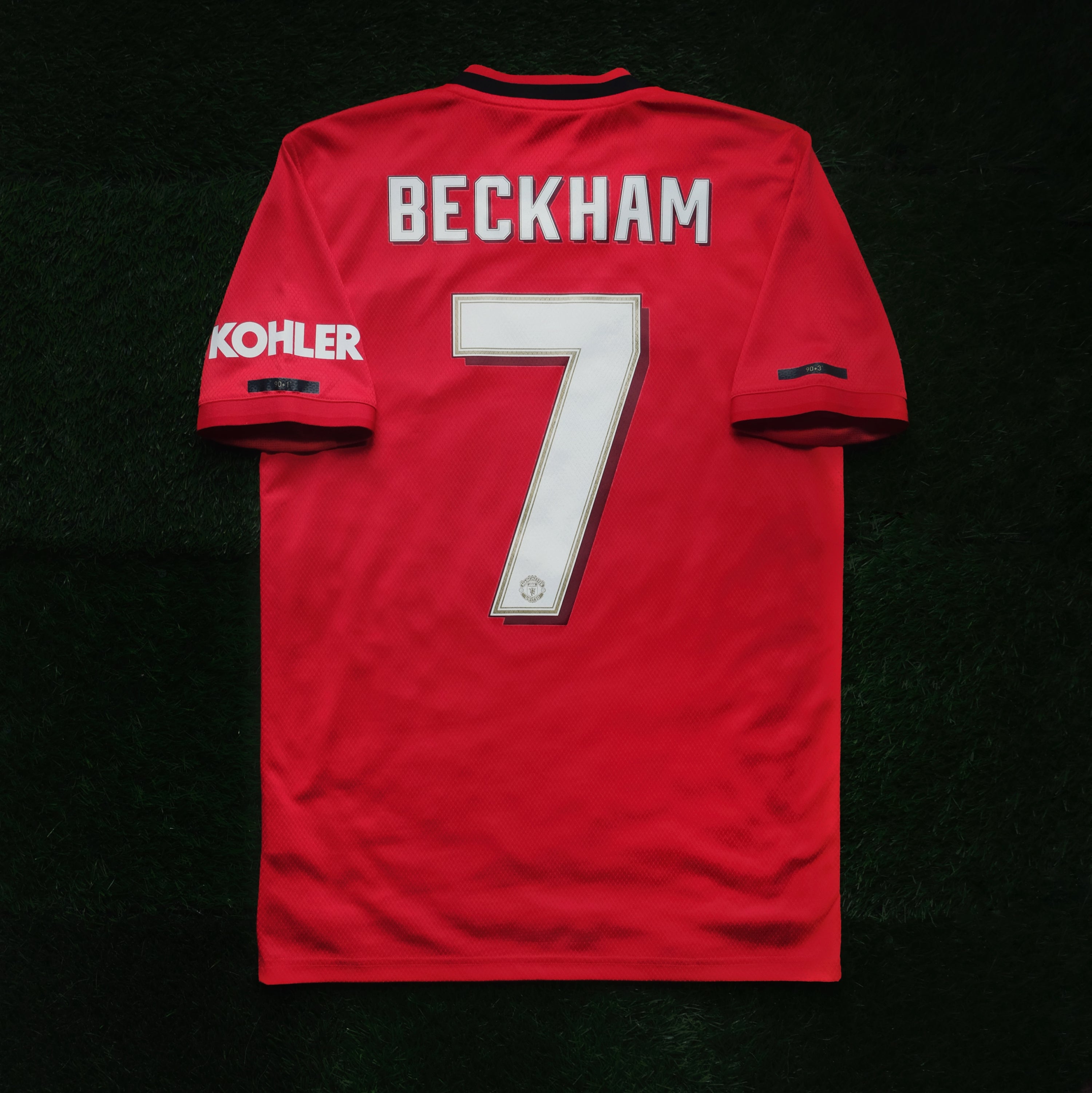 2019/20 Man Utd #7 BECKHAM Home Jersey (S)