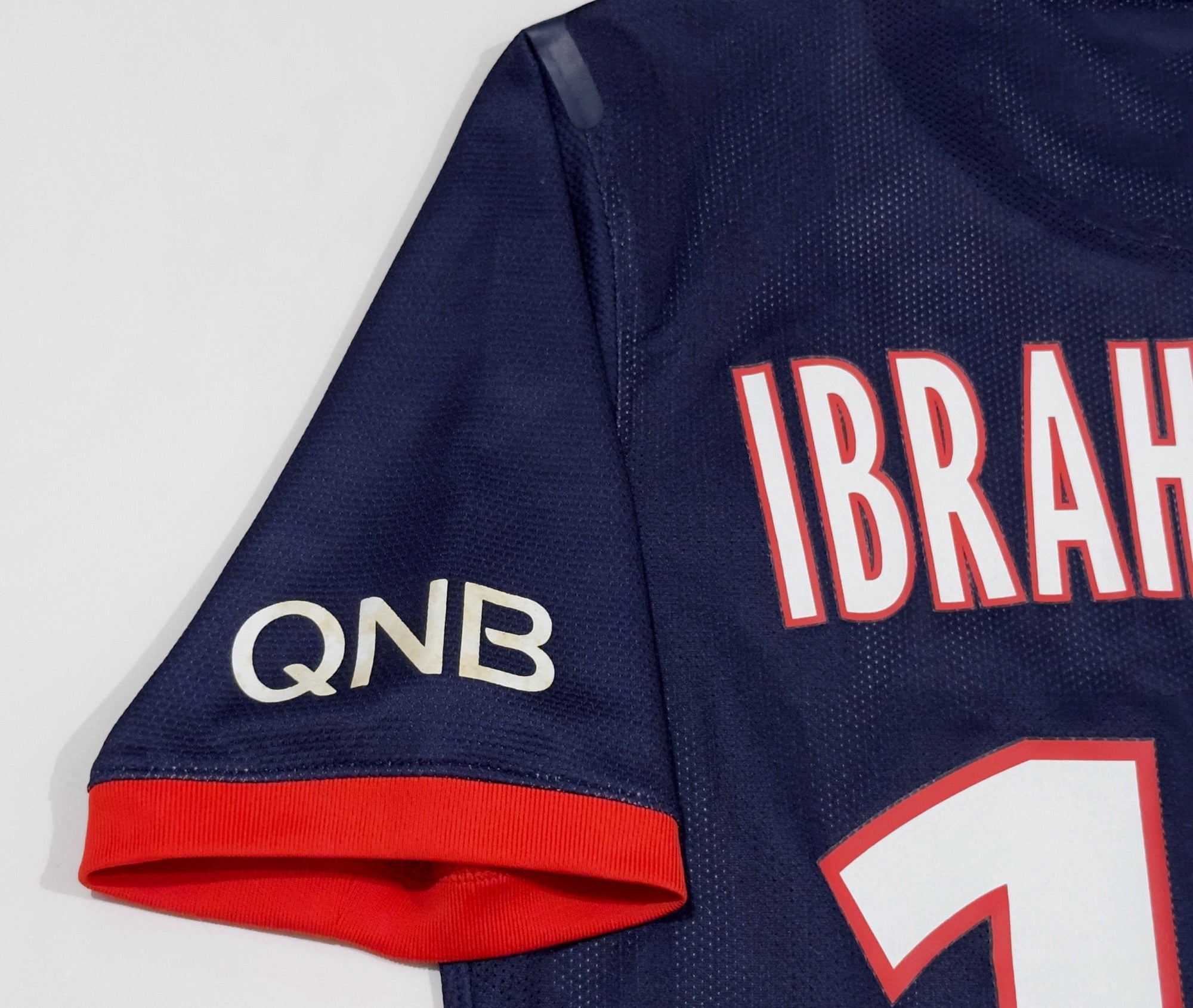 2013/14 PSG #10 IBRAHIMOVIC Home Jersey (S)