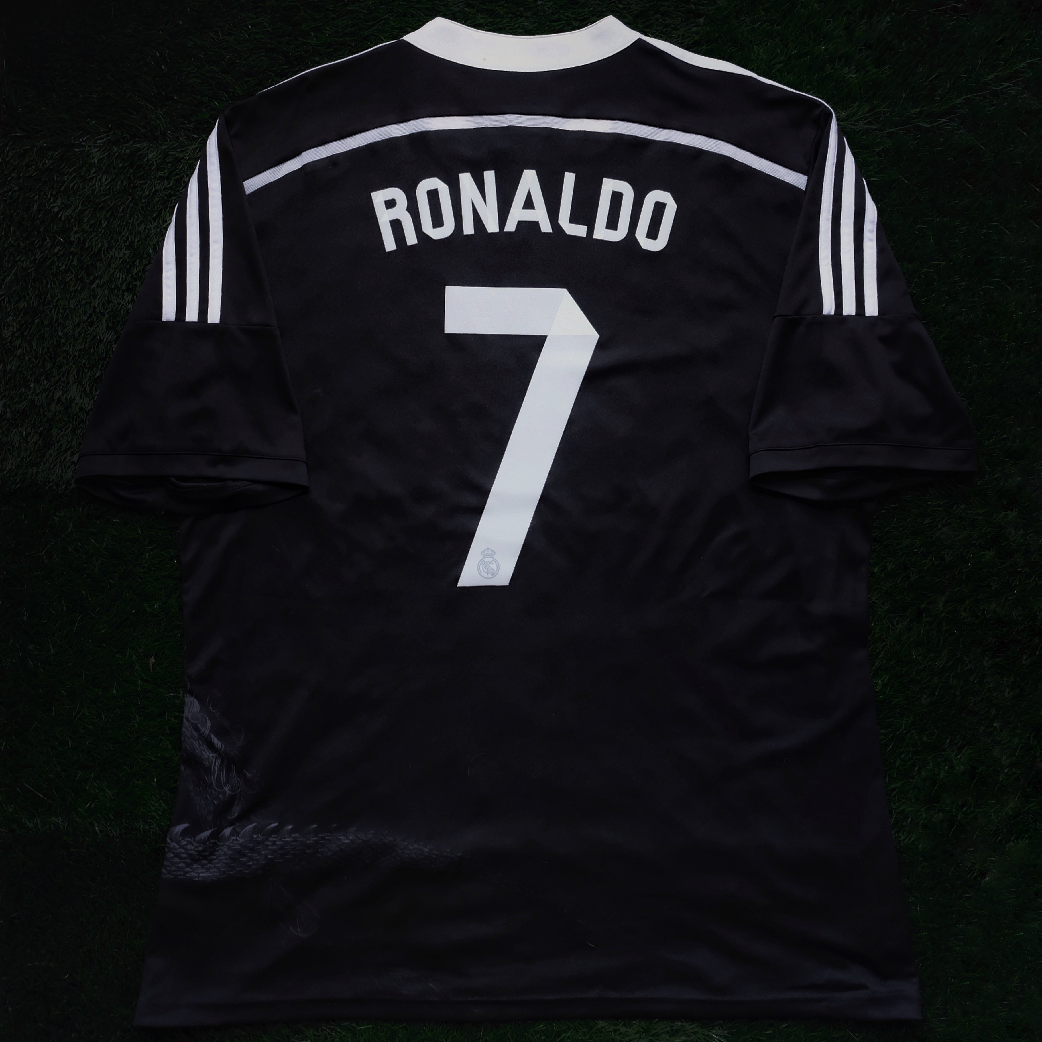 2014/15 Real Madrid #7 RONALDO Third Jersey (2XL) – Double Kick
